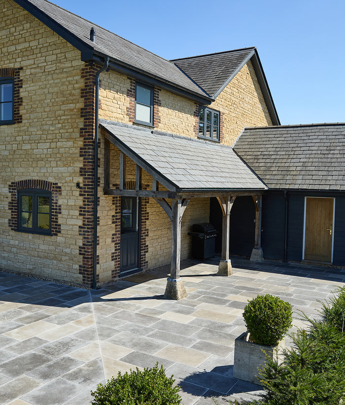 Wareham Limestone Tumbled & Etched Finish 40/50xRandom