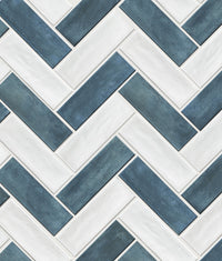 Petite Porcelain Matt Blue 5cm Sample