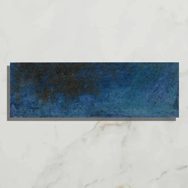 Wightwick Decorative, Ink, £79.20/ M2 Blue Tile Decorative Tiles Ca Pietra