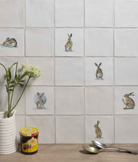 Ca Pietra Wiltshire Hares Ceramic By Joanna May 12.5cm