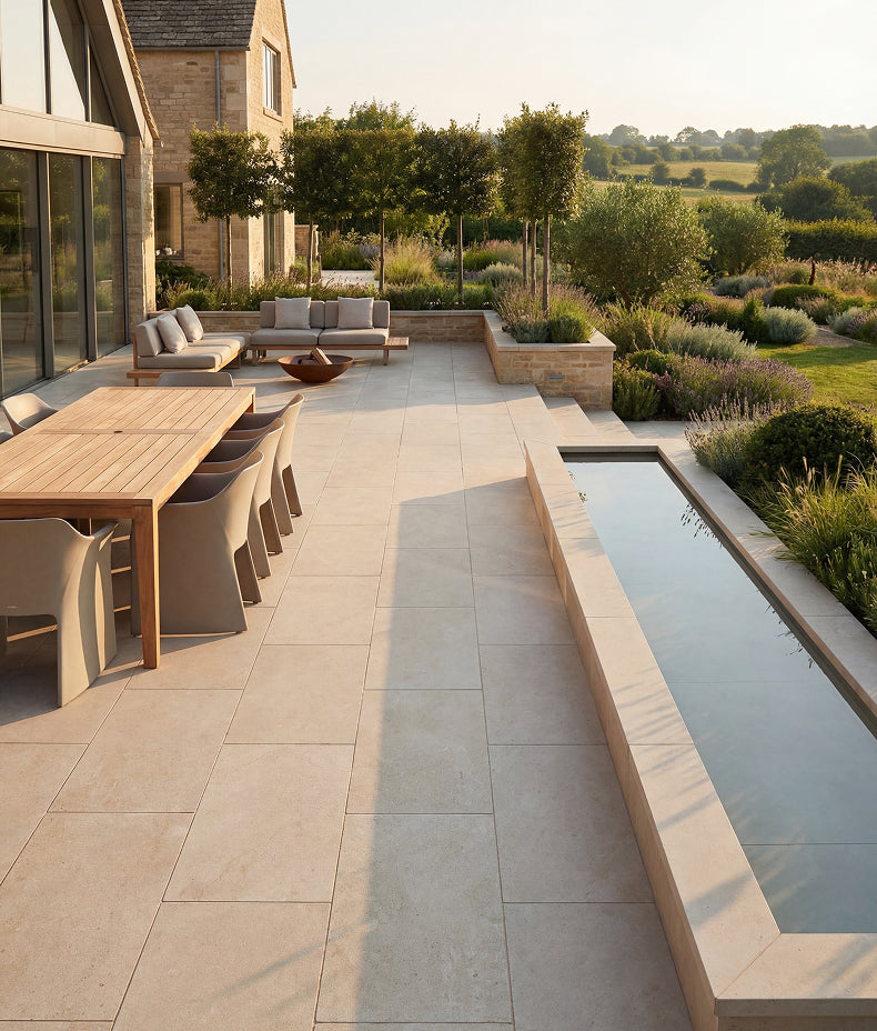 Winchester Porcelain Paving Textured 60x90cm