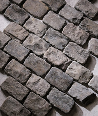 Windsor Sandstone Cobbles Reclaimed & Sawn Batch WidthxBatch Lengthx2.0-5.0cm Sample