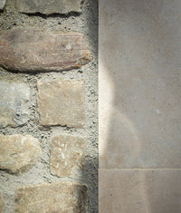 Windsor Sandstone Cobbles Reclaimed & Sawn Batch WidthxBatch Lengthx2.0-5.0cm