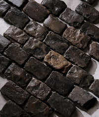 Windsor Sandstone Cobbles Reclaimed & Sawn Batch WidthxBatch Lengthx2.0-5.0cm