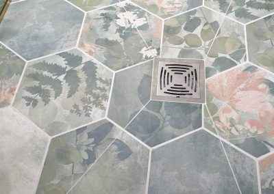 Finished Woodland Glade Tile Bathroom in Kenwyn Truro