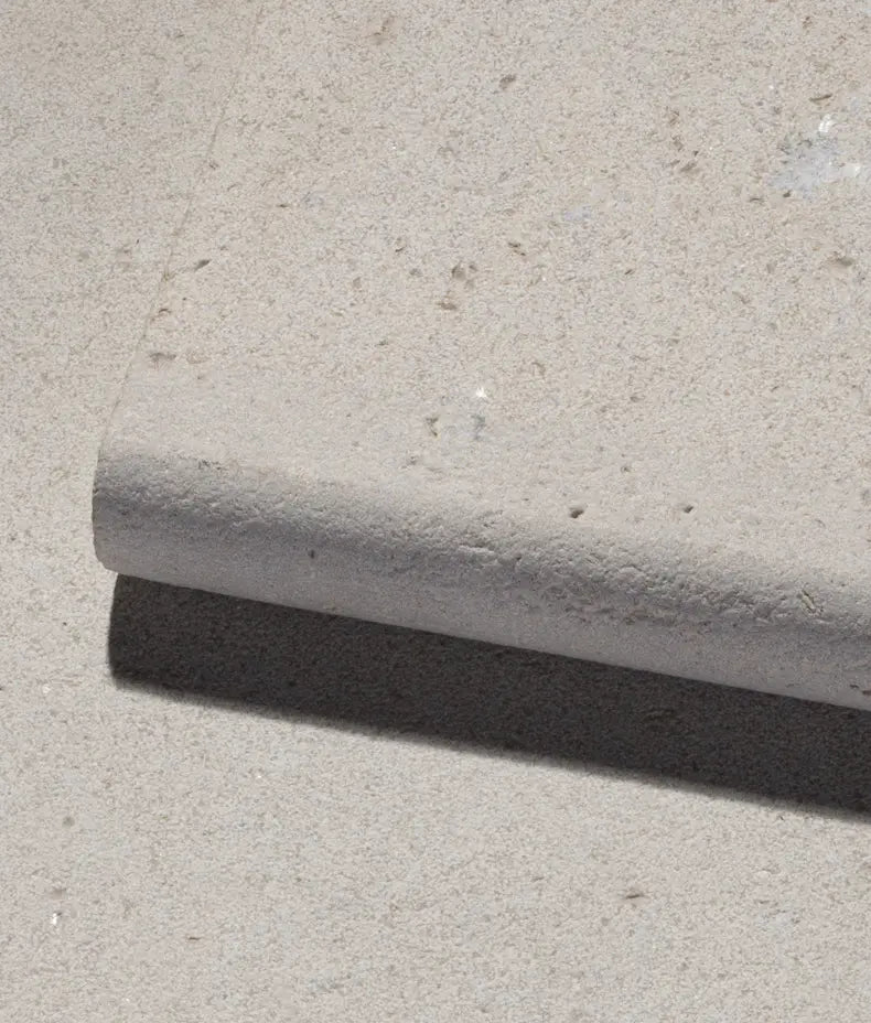 Wychwood Limestone Etched Bullnose Coping 40x100cm