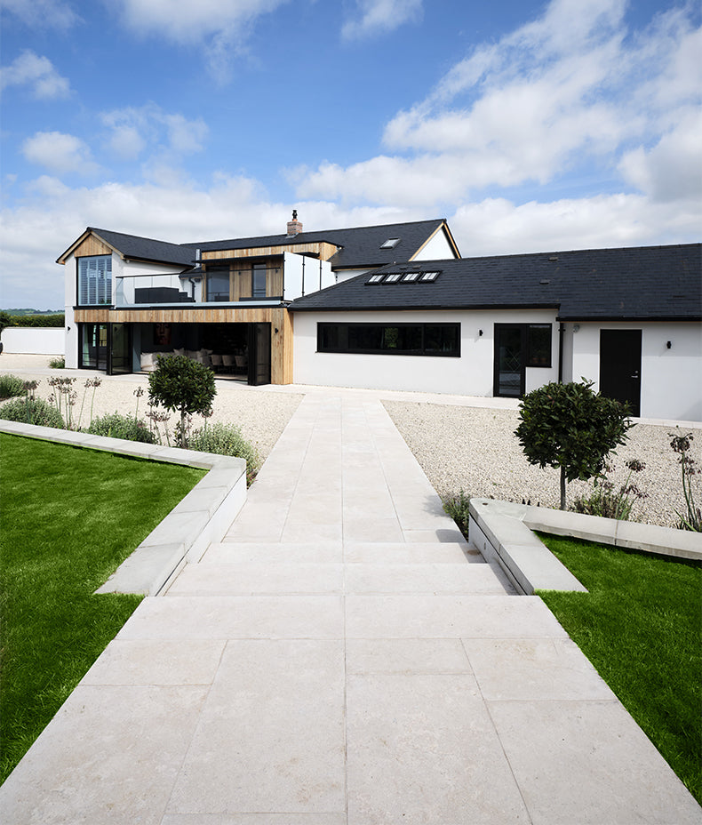 Wychwood Limestone Paving Etched Finish 60x90cm Sample