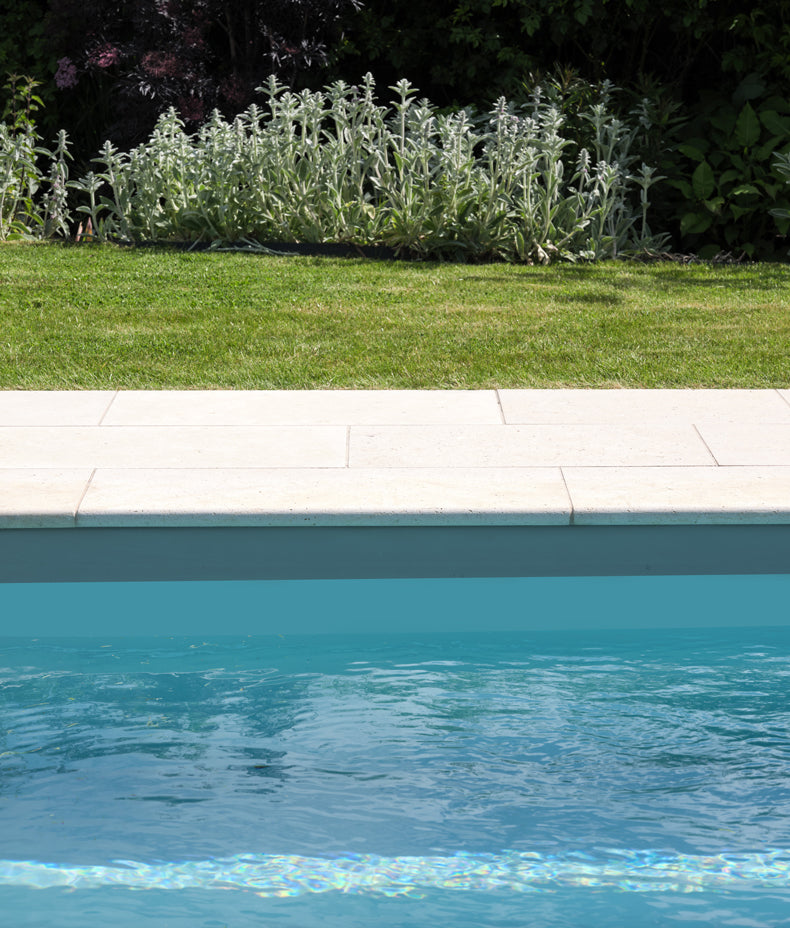 Wychwood Limestone Etched Bullnose Coping 40x100cm