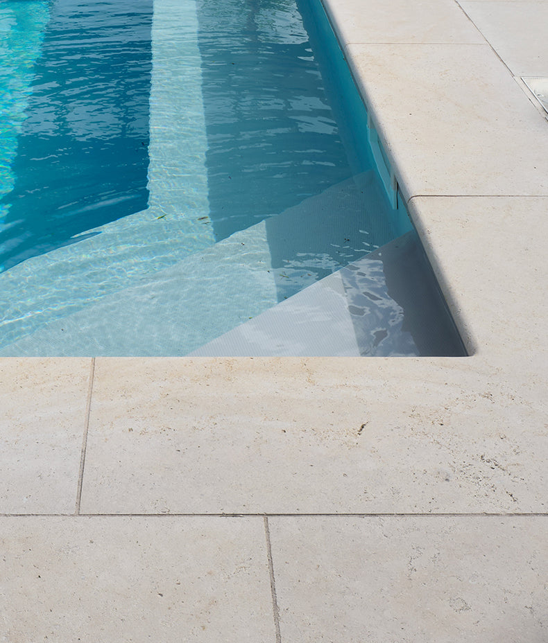 Wychwood Limestone Etched Bullnose Coping 40x100cm