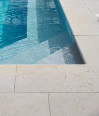 Wychwood Limestone Etched Bullnose Coping 40x100cm