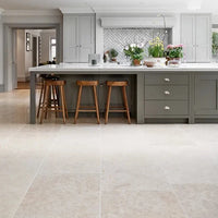 Hamlet Limestone, 4 sizes, Tumbled Finish, from £82.50/ M2 Cream Tile Limestone Tiles Ca Pietra