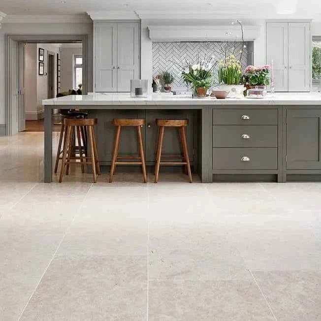 Hamlet Rowe Hamlet Limestone, 4 sizes, Tumbled Finish, from £82.50/ M2 sample ...