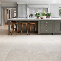 Hamlet Limestone, 4 sizes, Tumbled Finish, from £82.50/ M2 sample Sample Ca Pietra Sample