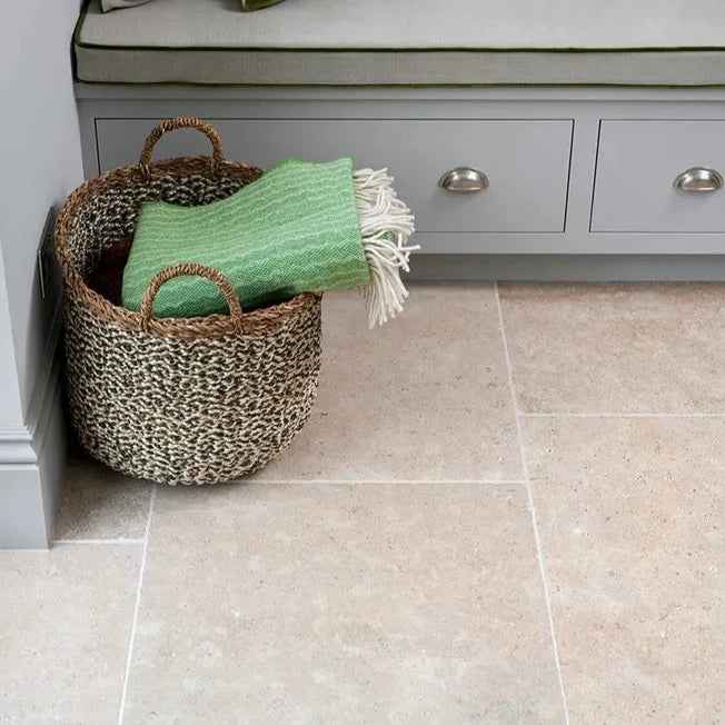Hamlet Rowe Hamlet Limestone, 4 sizes, Tumbled Finish, from £82.50/ M2 sample ...