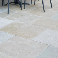 Hamlet Limestone, Tumbled & Etched Finish, £110.00/ M2 sample Sample Ca Pietra Sample