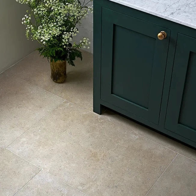 Hamlet Limestone, Velvet Finish, £110.00/ M2 sample Sample Ca Pietra Sample