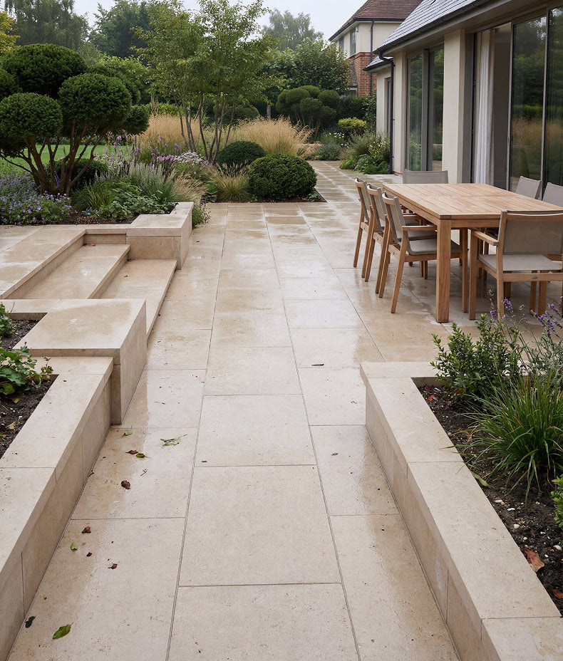 Wychwood Limestone Paving Etched Finish 60x90cm