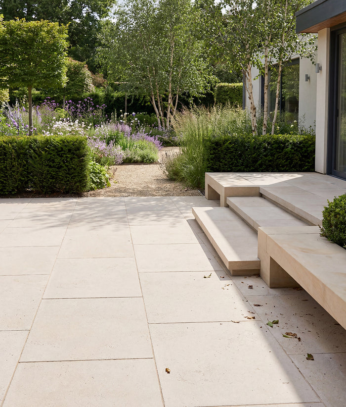 Wychwood Limestone Paving Etched Finish 60x90cm Sample