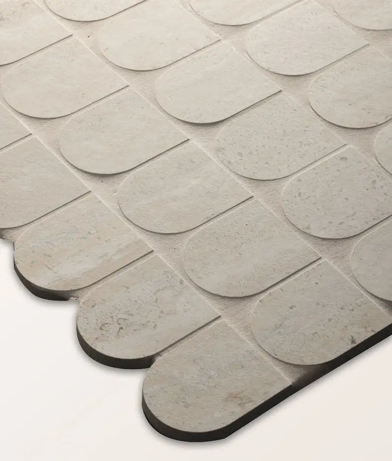 Zahara Porcelain Arch Mosaic 30x30cm