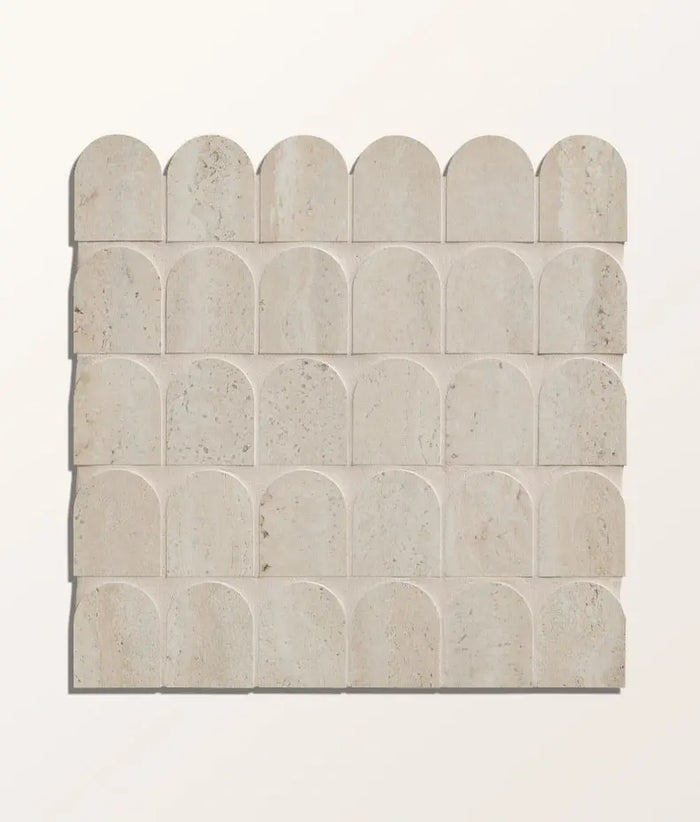 Zahara Porcelain Arch Mosaic 30x30cm