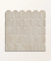 Zahara Porcelain Arch Mosaic 30x30cm Sample