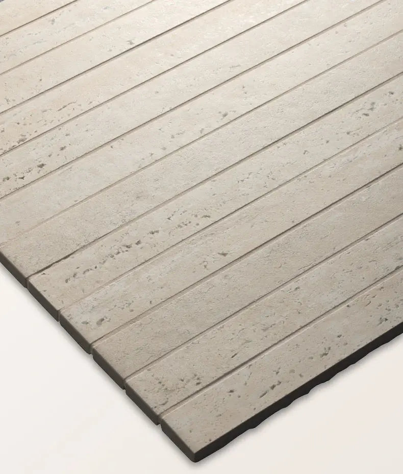 Zahara Porcelain Bamboo Mosaic 29.3x29.3cm Sample