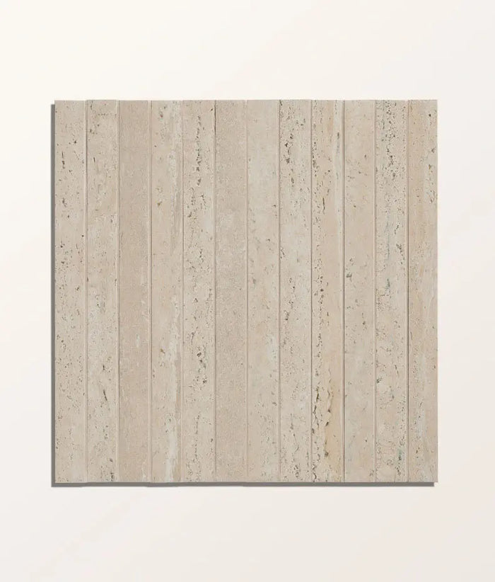 Zahara Porcelain Bamboo Mosaic 29.3x29.3cm Sample