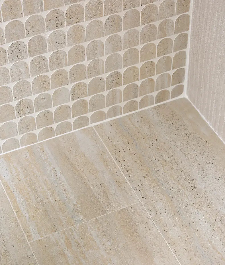Zahara Porcelain Arch Mosaic 30x30cm Sample