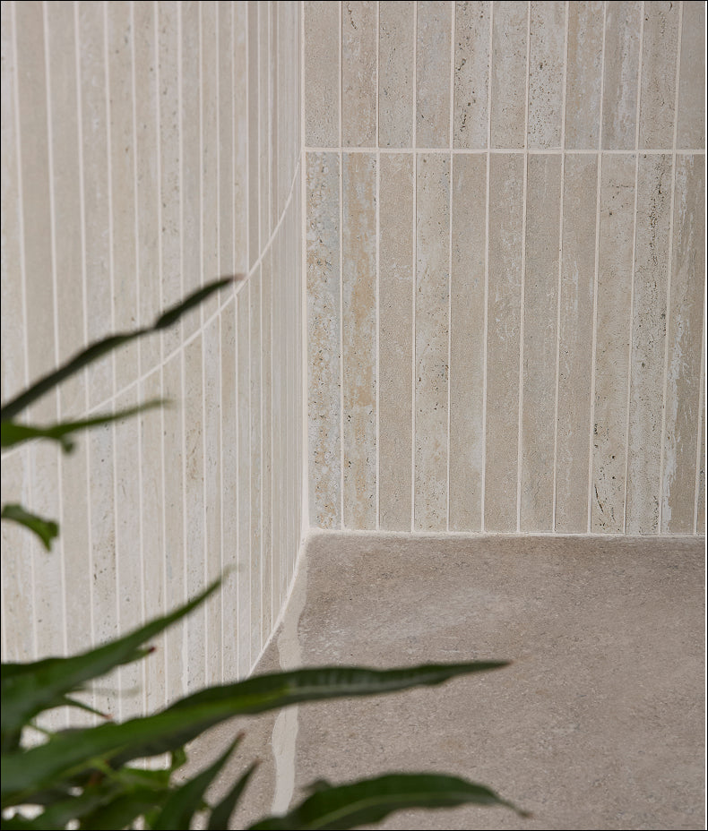 Zahara Porcelain Bamboo Mosaic 29.3x29.3cm