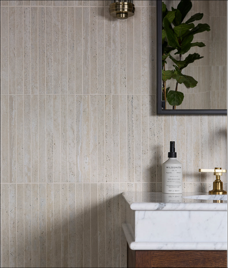 Zahara Porcelain Bamboo Mosaic 29.3x29.3cm Sample