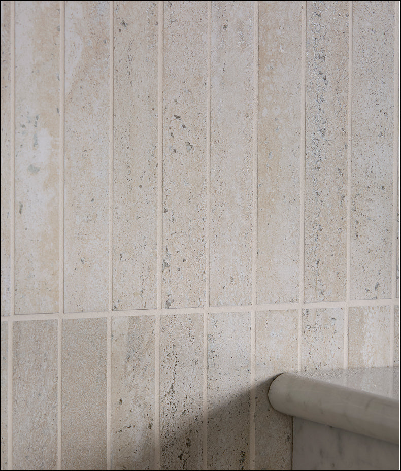 Zahara Porcelain Bamboo Mosaic 29.3x29.3cm