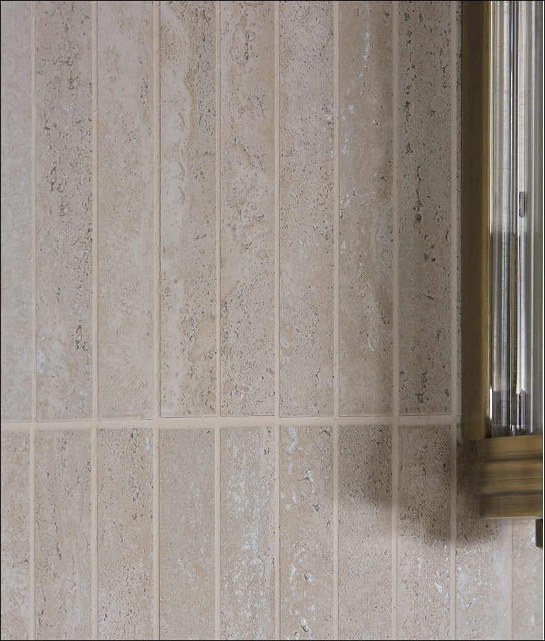 Zahara Porcelain Bamboo Mosaic 29.3x29.3cm