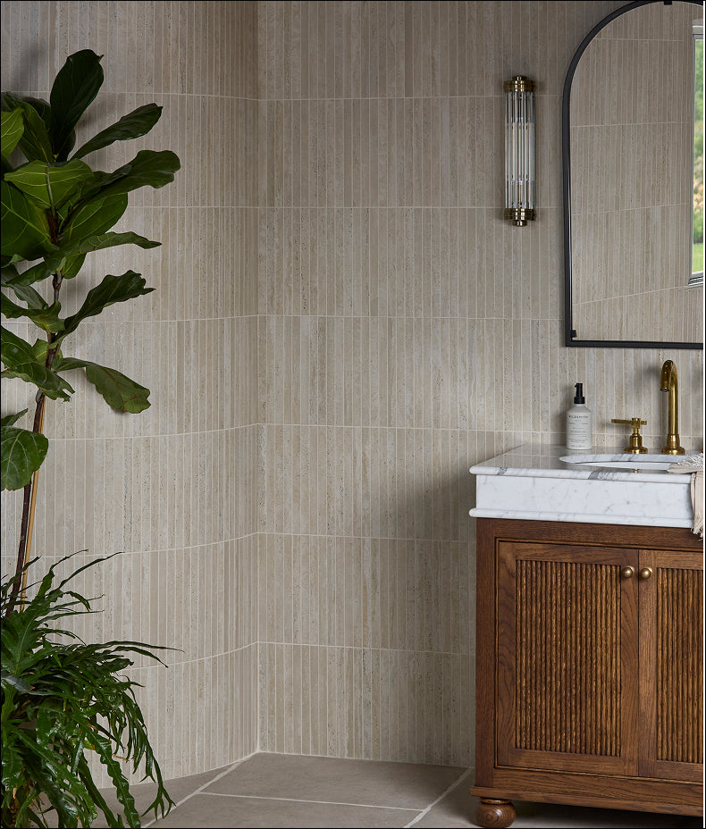 Zahara Porcelain Bamboo Mosaic 29.3x29.3cm