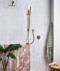 Zen Marble Honed Finish Reed Mosaic 30.5cm Sample