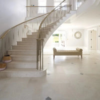 Piccadilly Limestone, Honed Finish, £155.00/ M2 Cream Tile Limestone Tiles Ca Pietra