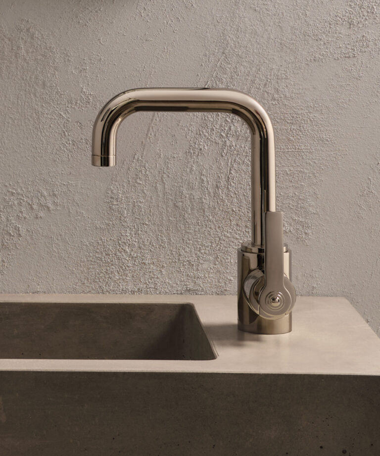 Samuel Heath Landmark Pure bathroom detail